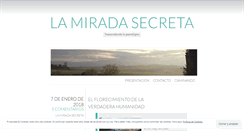 Desktop Screenshot of lamiradasecreta.com