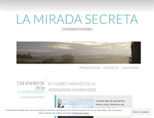 Tablet Screenshot of lamiradasecreta.com